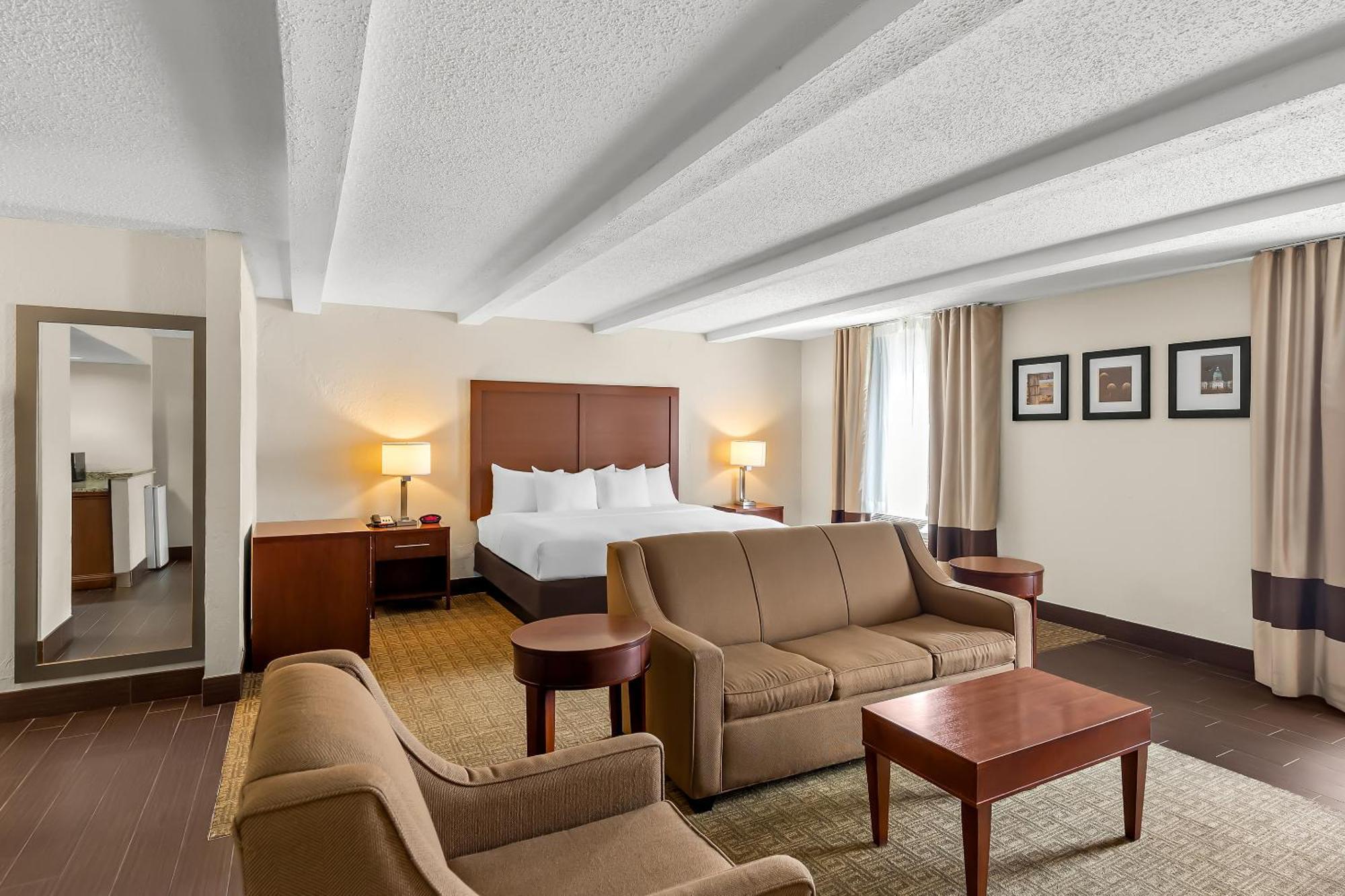 Comfort Inn St Louis - Westport Event Center Мэриленд-Хайтс Экстерьер фото