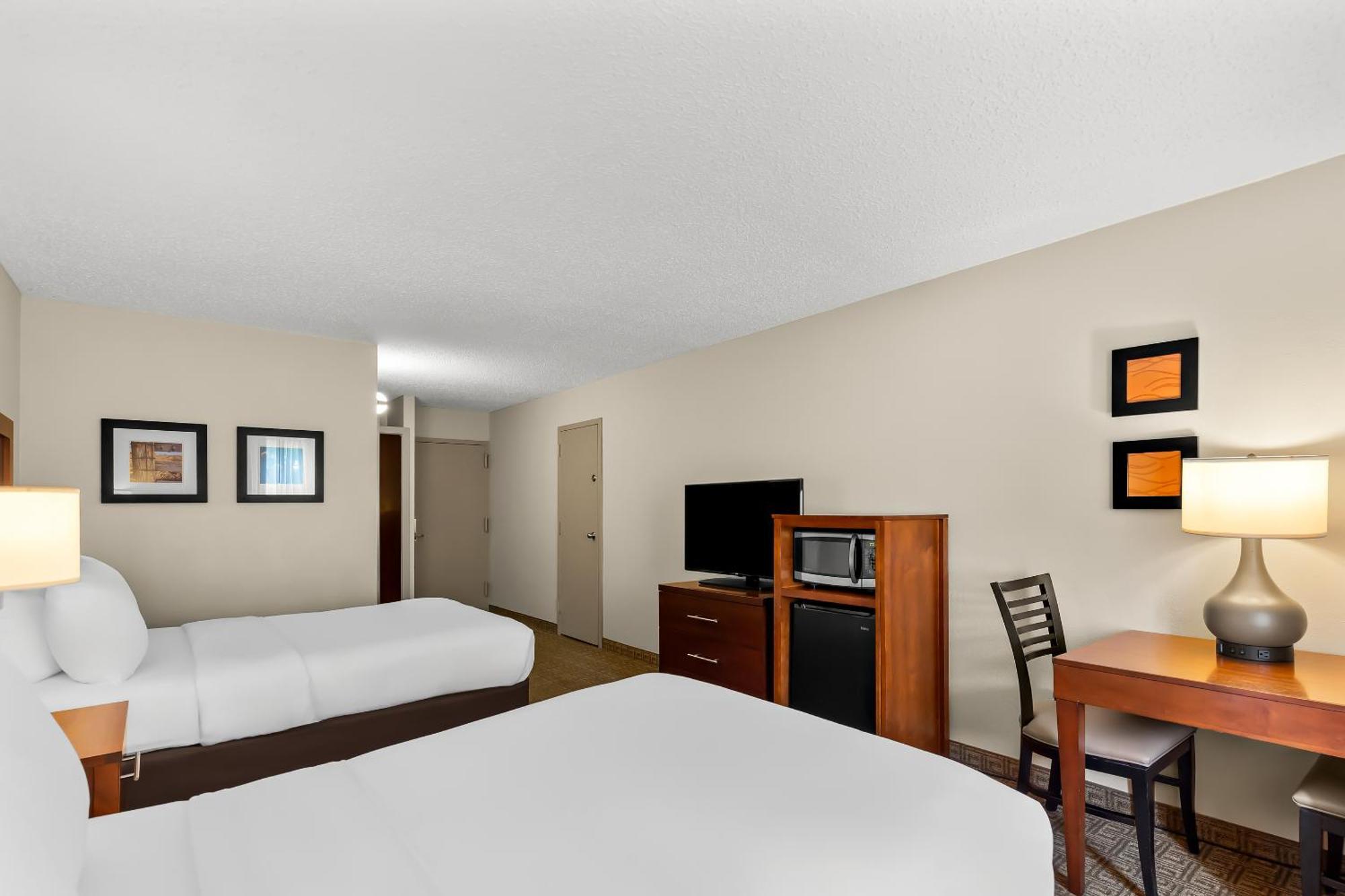 Comfort Inn St Louis - Westport Event Center Мэриленд-Хайтс Экстерьер фото