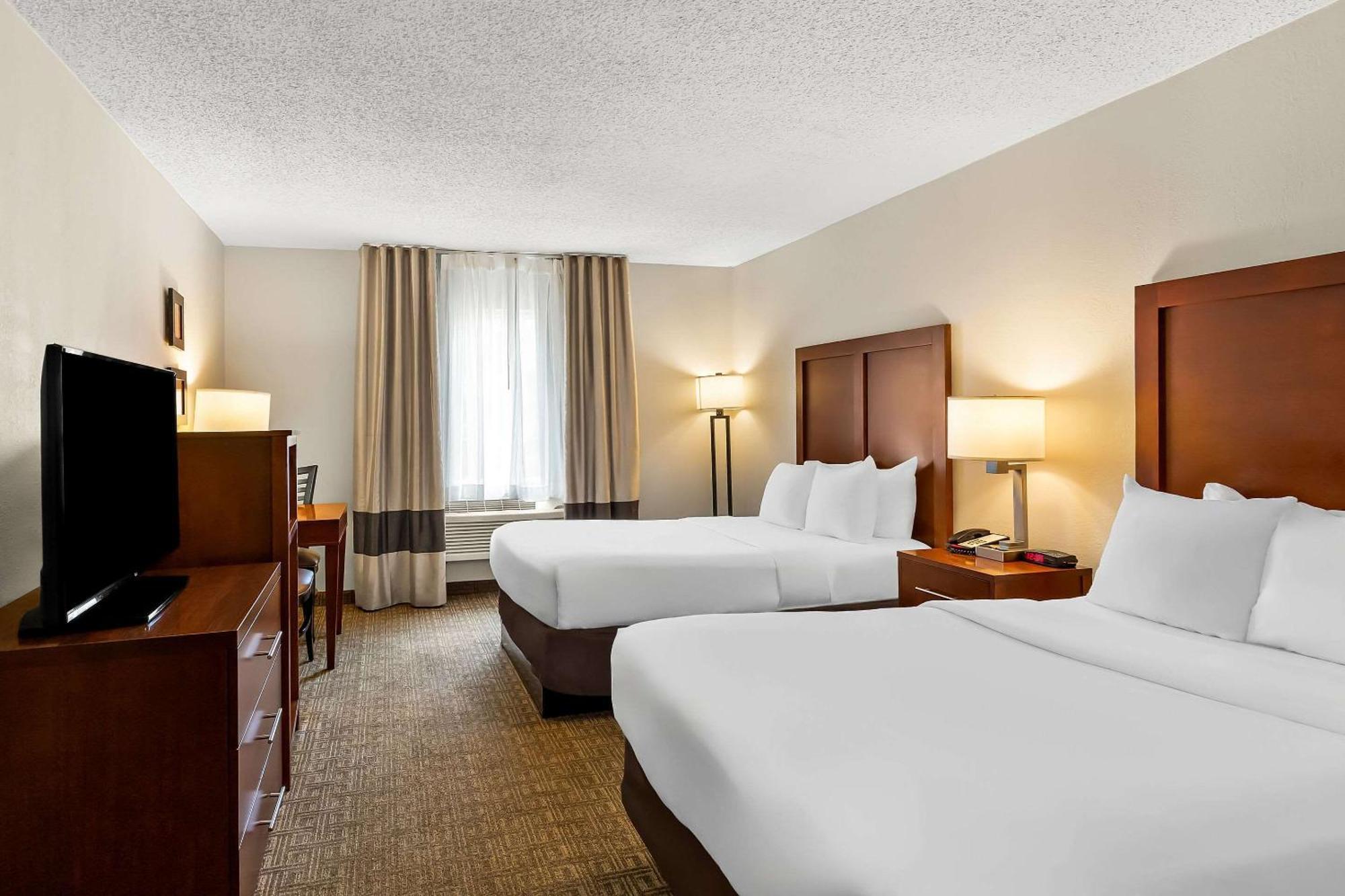 Comfort Inn St Louis - Westport Event Center Мэриленд-Хайтс Экстерьер фото