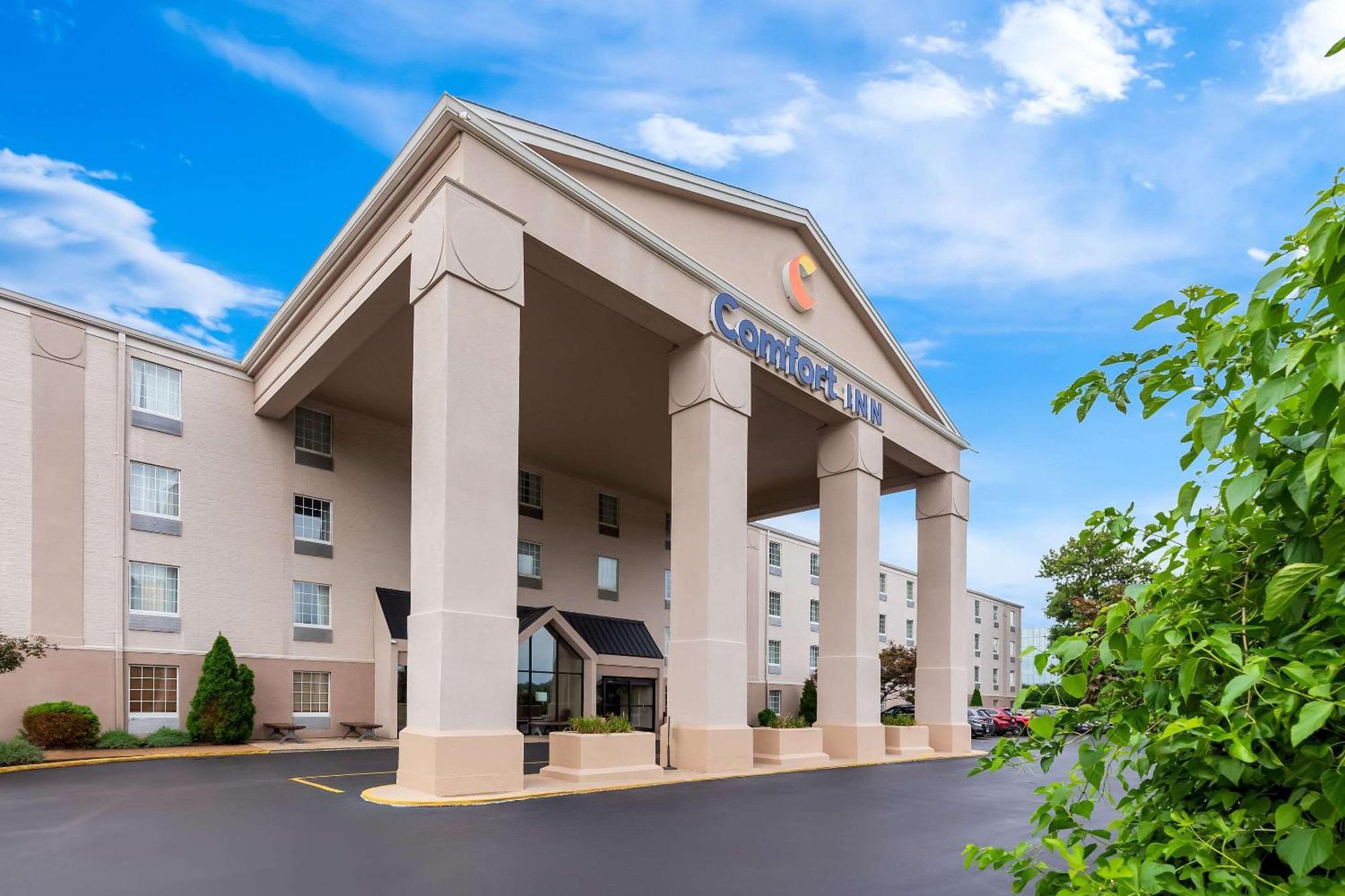 Comfort Inn St Louis - Westport Event Center Мэриленд-Хайтс Экстерьер фото