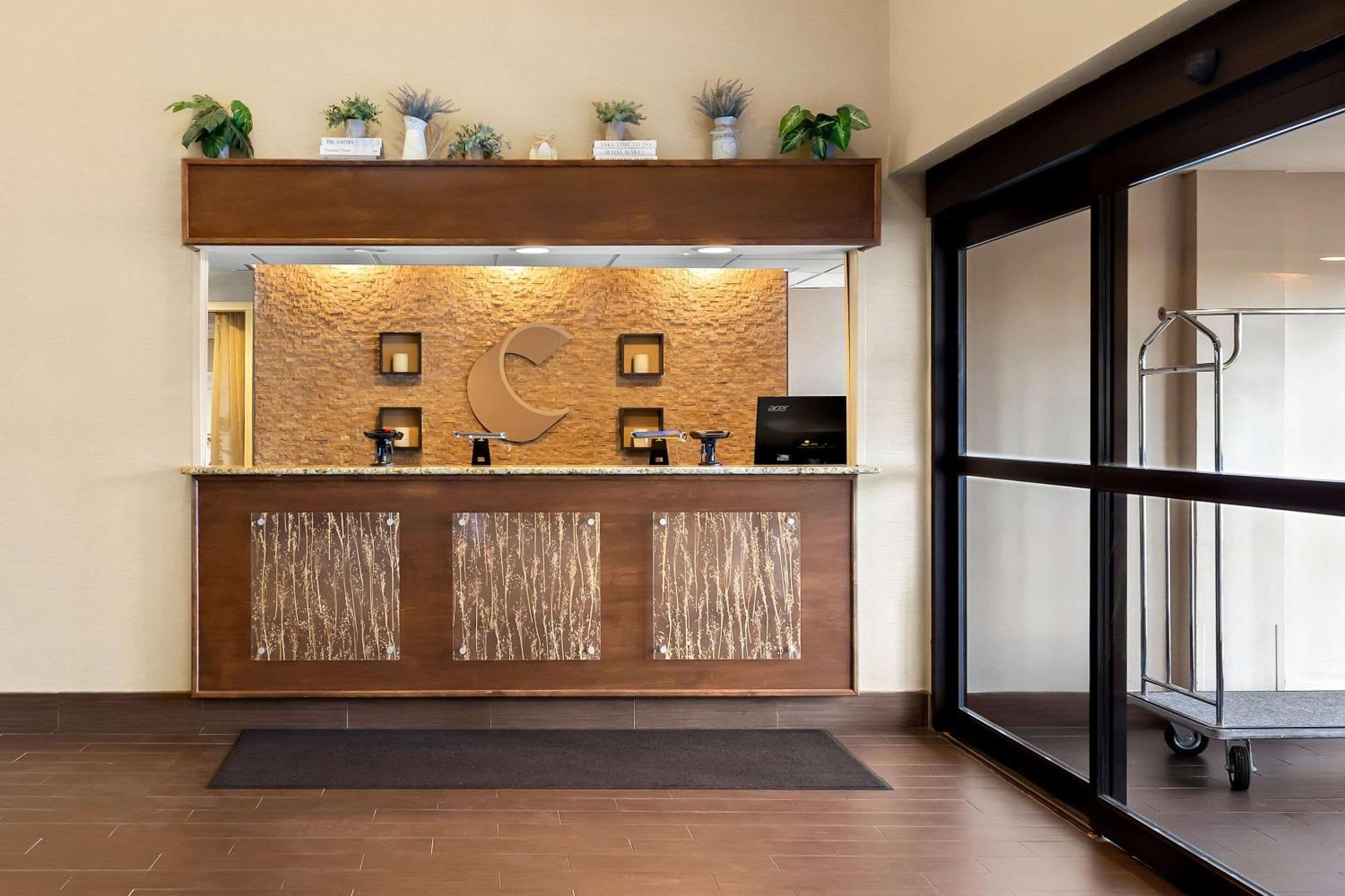Comfort Inn St Louis - Westport Event Center Мэриленд-Хайтс Экстерьер фото