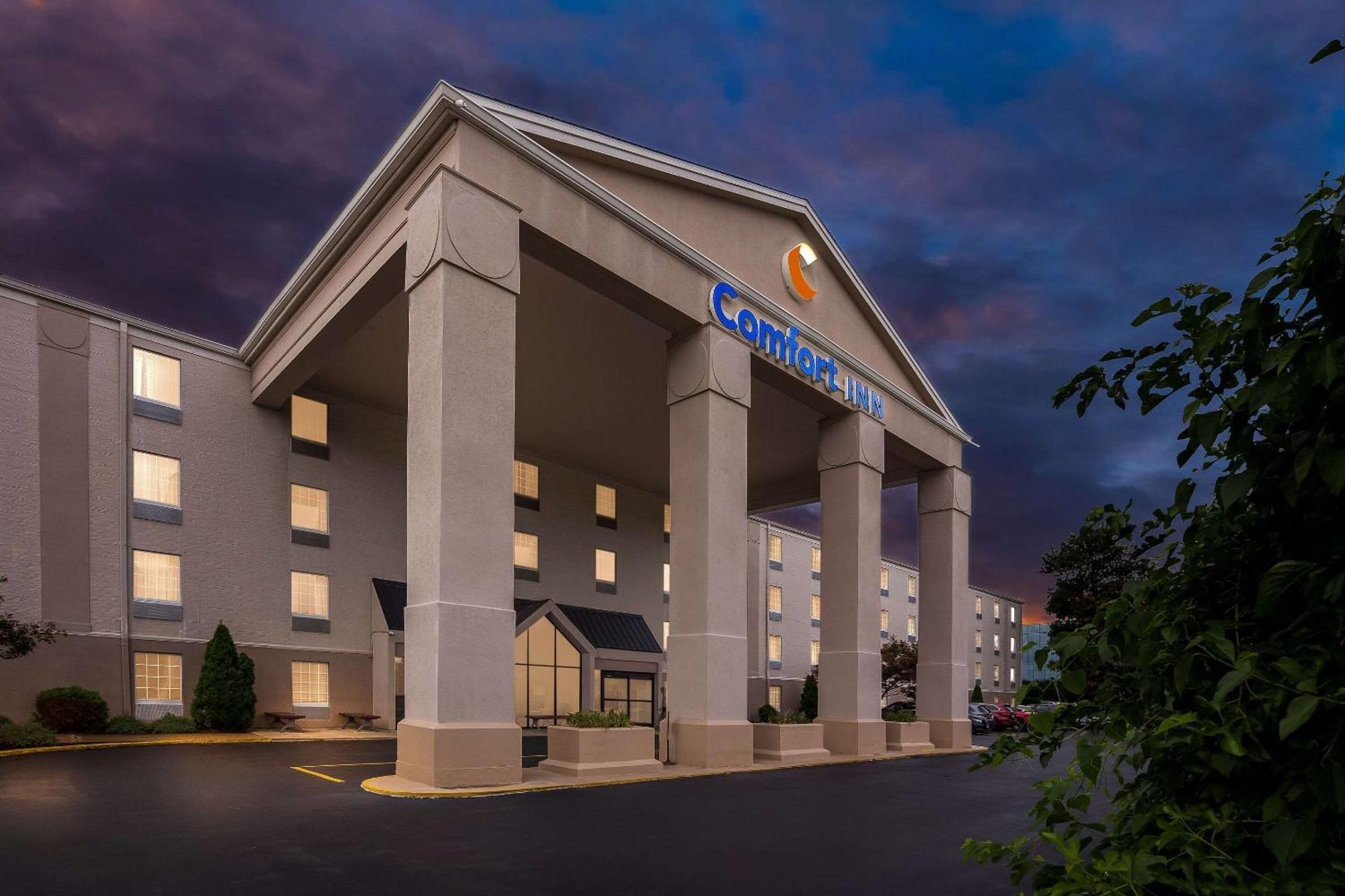 Comfort Inn St Louis - Westport Event Center Мэриленд-Хайтс Экстерьер фото